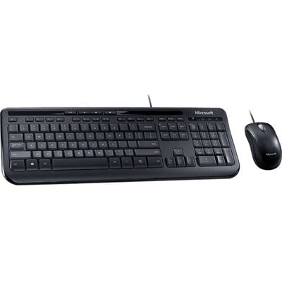 Microsoft 600 Wired Desktop Keyboard Mouse Combo (APB-00018)