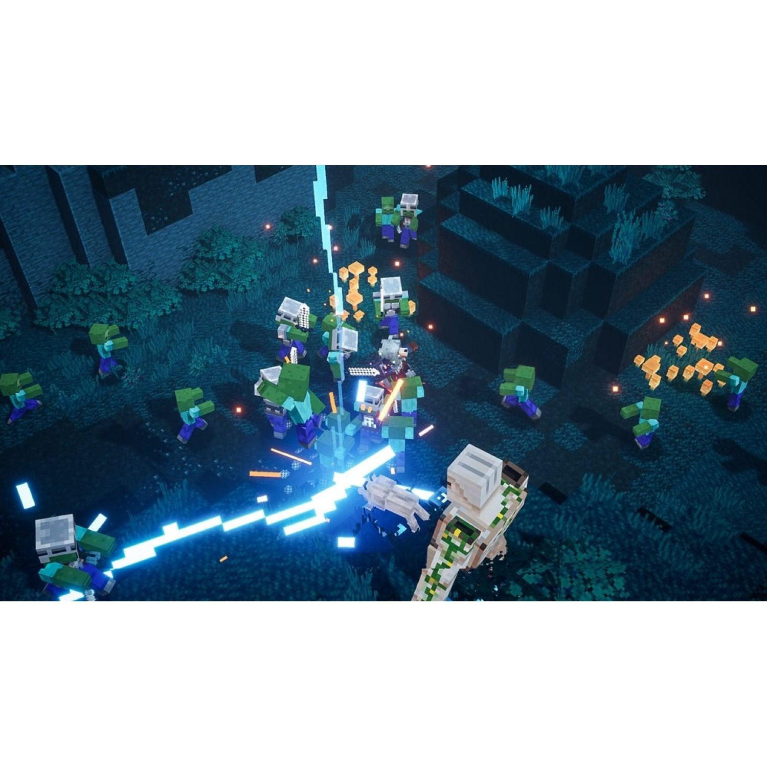 PS4 MINECRAFT DUNGEONS ULTIMATE EDITION ALL (US) - DataBlitz
