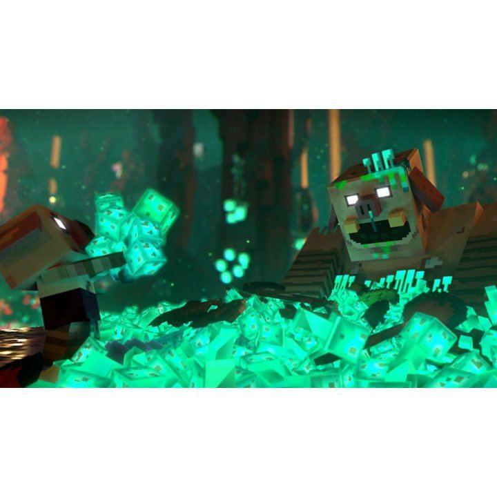 Nintendo Switch Minecraft Legends Deluxe Edition (Six Addtional Skins)