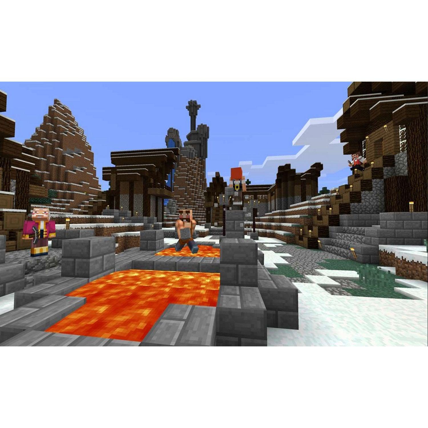 PS4 MINECRAFT VR (INCLUDES STARTER PACK) - DataBlitz