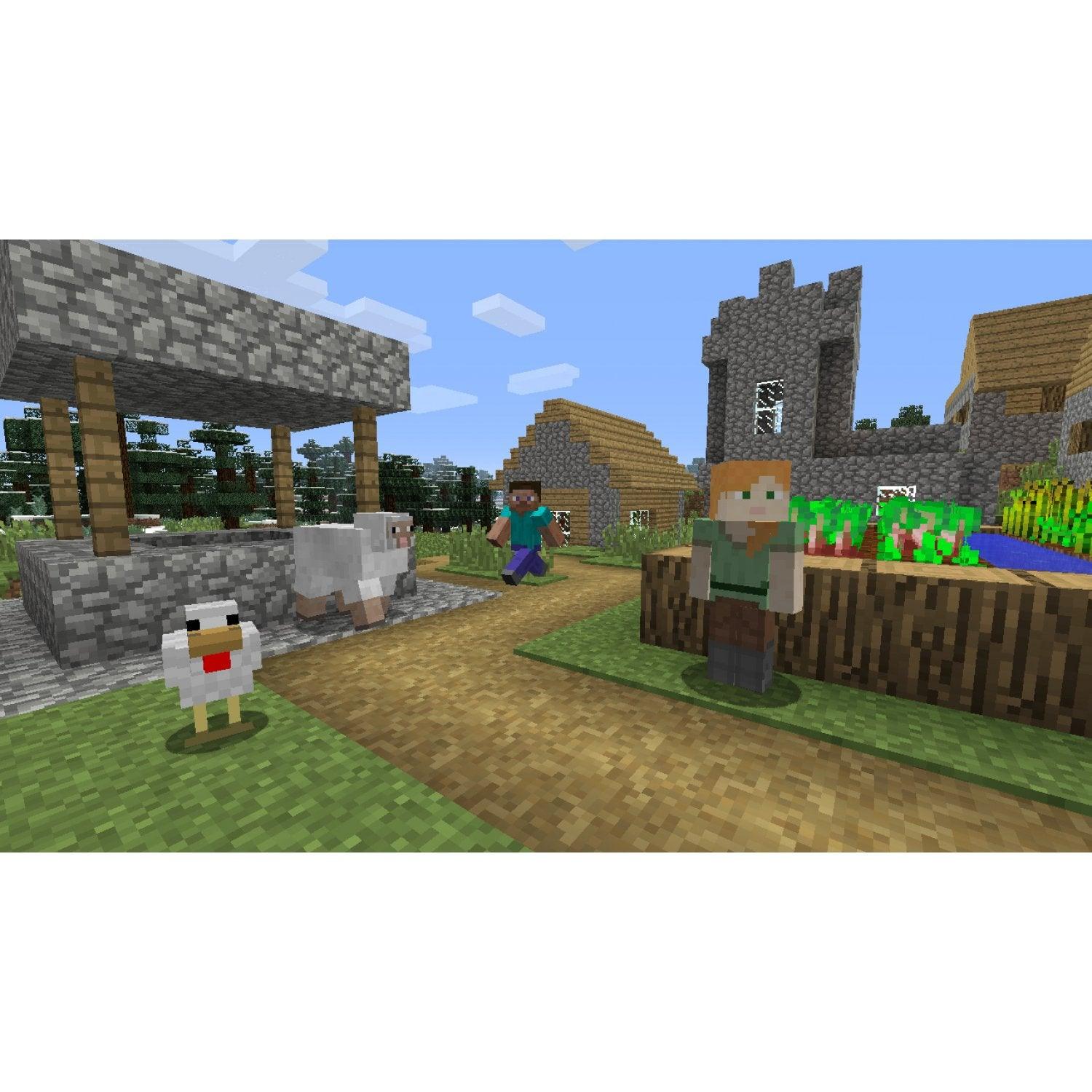 Nintendo Switch Minecraft