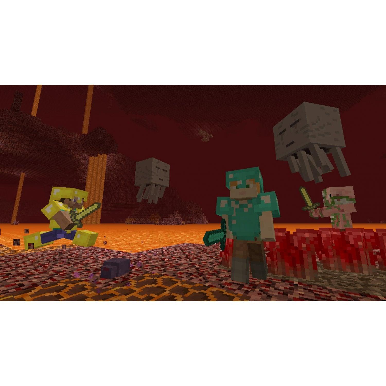Nintendo Switch Minecraft
