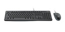 Logitech MK120 Wired Keyboard And Mouse Combo - DataBlitz