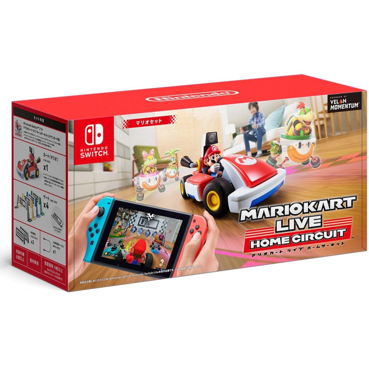 Nintendo Switch Mario Kart Live Home Circuit (Mario)