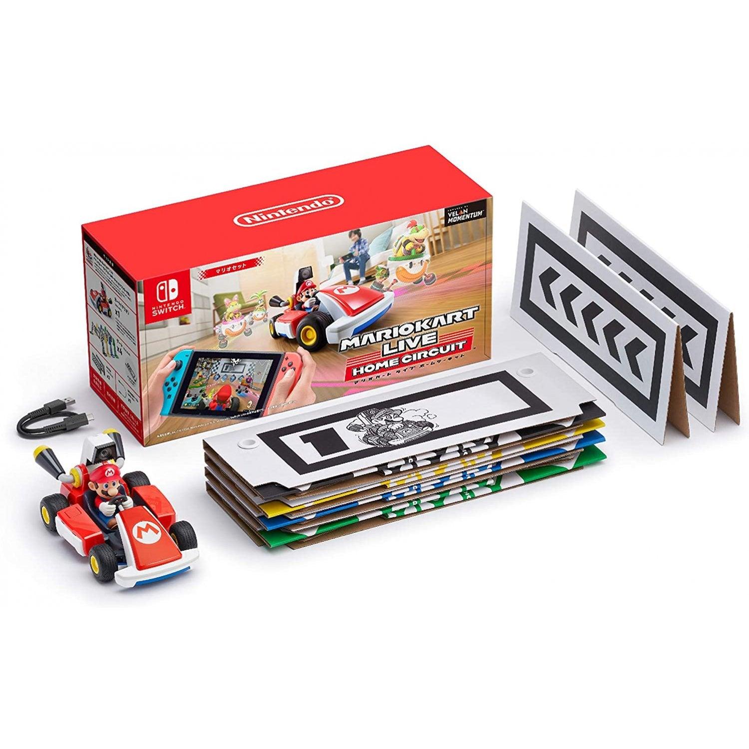 Nintendo Switch Mario Kart Live Home Circuit (Mario)