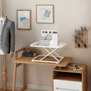 FLEXISPOT STANDING DESK CONVERTERS ML2 27-INCHES (WHITE) - DataBlitz