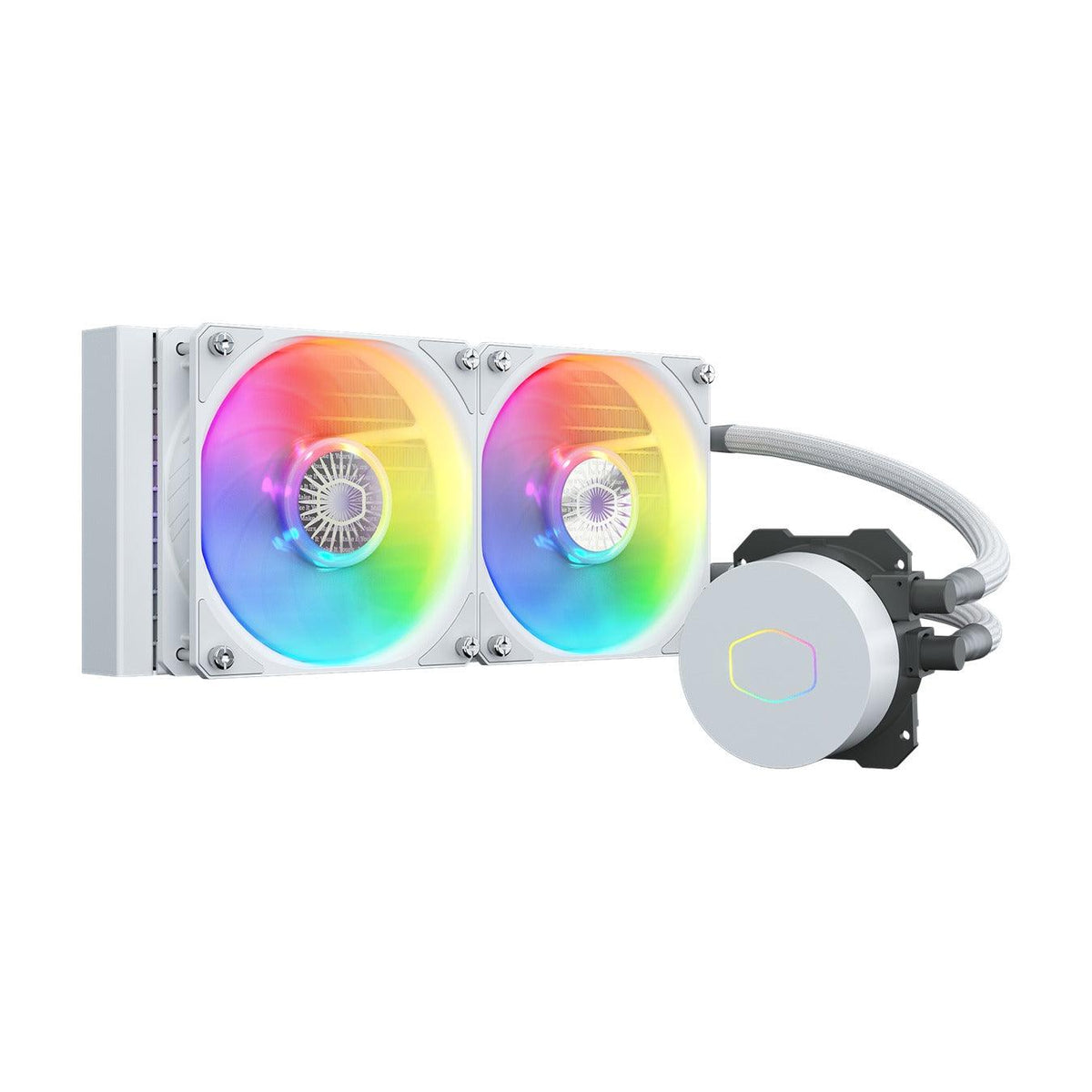 Cooler Master Masterliquid ML240L V2 ARGB White Edition CPU Cooler - DataBlitz