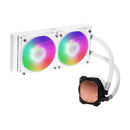 Cooler Master Masterliquid ML240L V2 ARGB White Edition CPU Cooler - DataBlitz