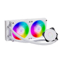 Cooler Master Masterliquid ML240L V2 ARGB White Edition CPU Cooler - DataBlitz