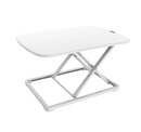 FLEXISPOT STANDING DESK CONVERTERS ML2 27-INCHES (WHITE) - DataBlitz