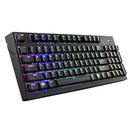 Cooler Master Masterkeys Pro M Intelligent RGB LEDs Mechanical Gaming Keyboard (Cherry MX Blue Switch) - DataBlitz