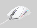Glorious Model O 2 Ultralight Ambidextrous Wired Gaming Mouse (White)