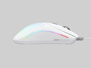 Glorious Model O 2 Ultralight Ambidextrous Wired Gaming Mouse (White)