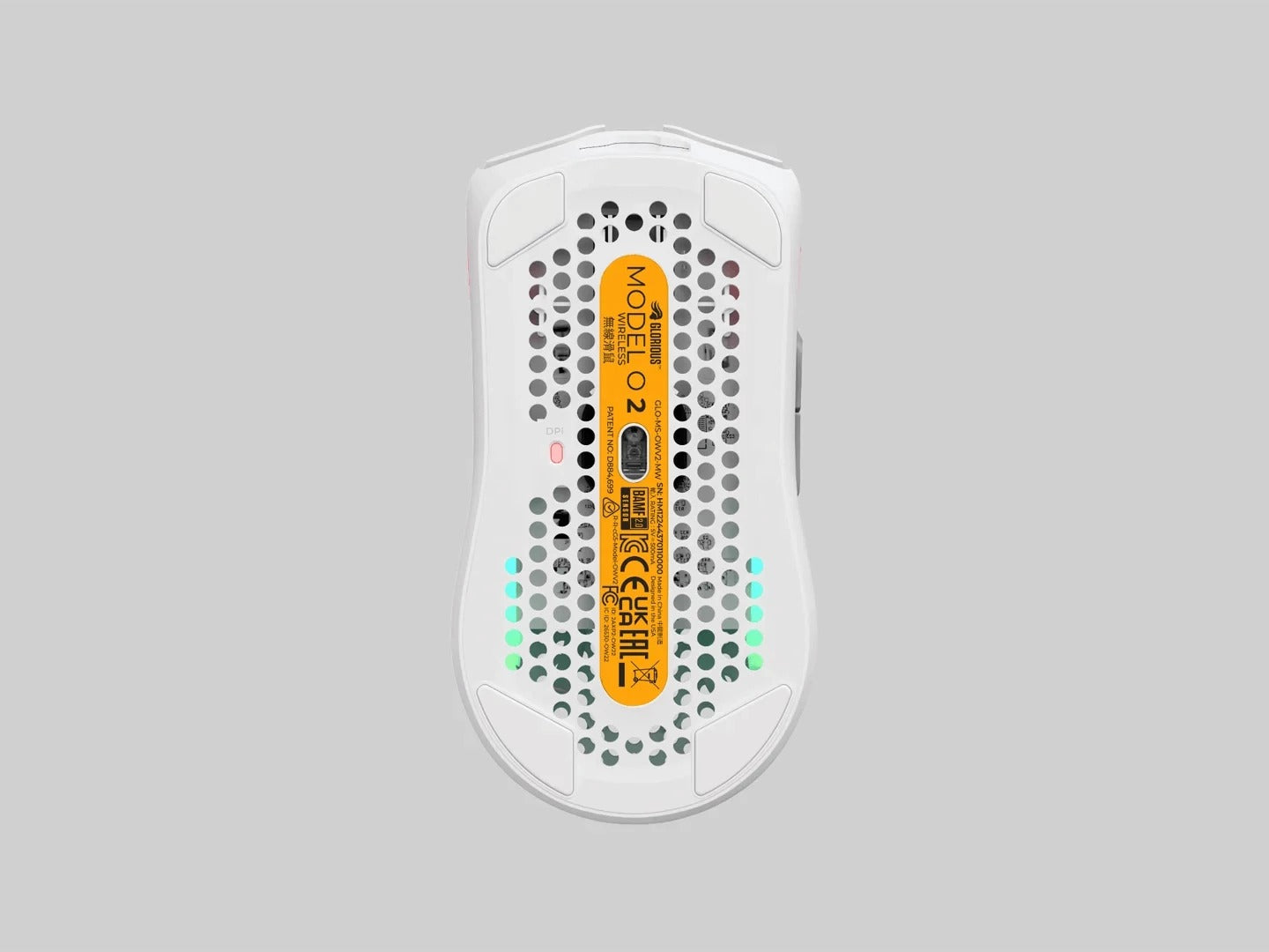 Glorious Model O 2 Wireless Gaming Mouse (Matte White)