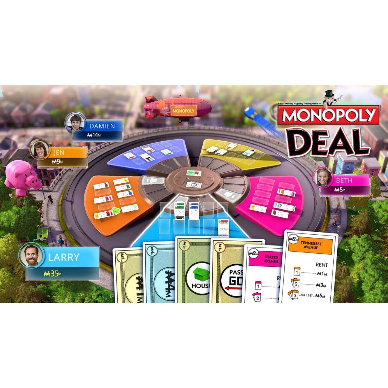 XBOXONE MONOPOLY FAMILY FUN PACK US (ENG) - DataBlitz