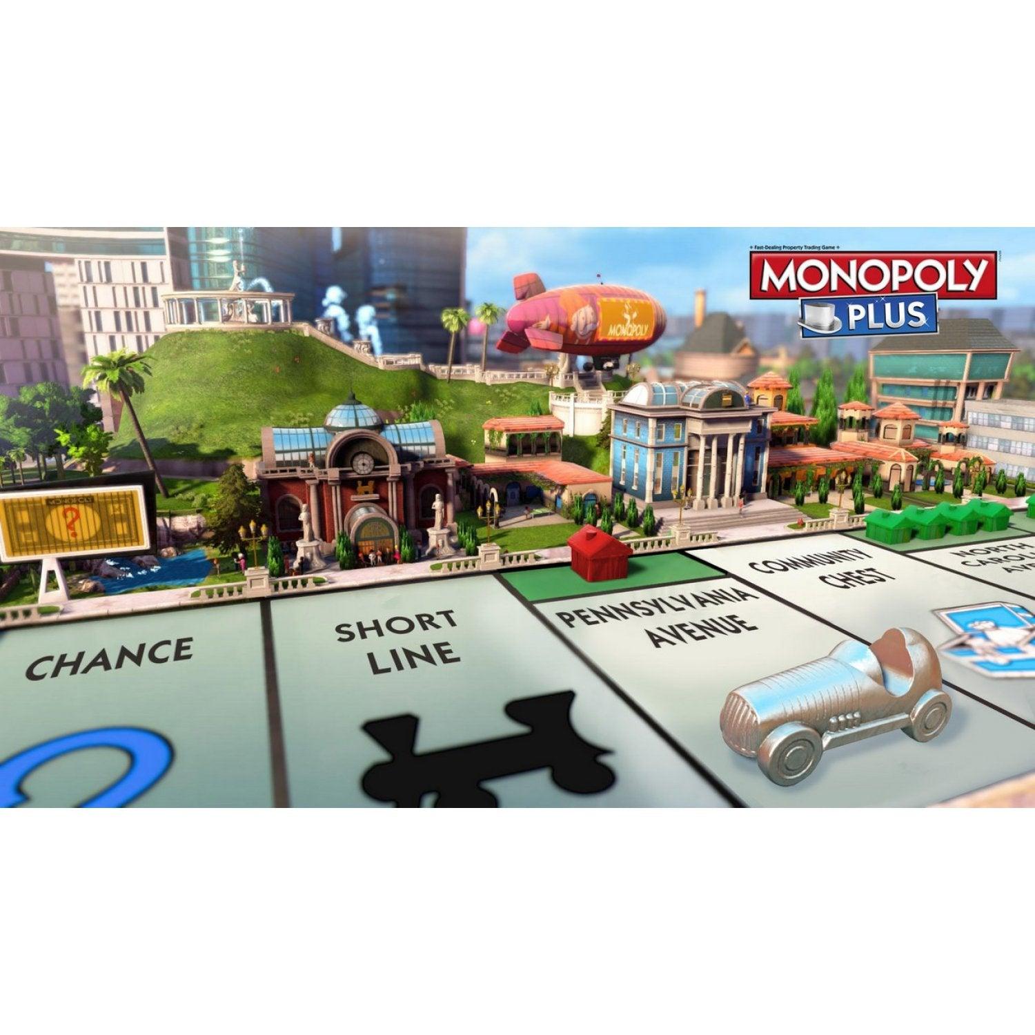 XBOXONE MONOPOLY FAMILY FUN PACK US (ENG) - DataBlitz
