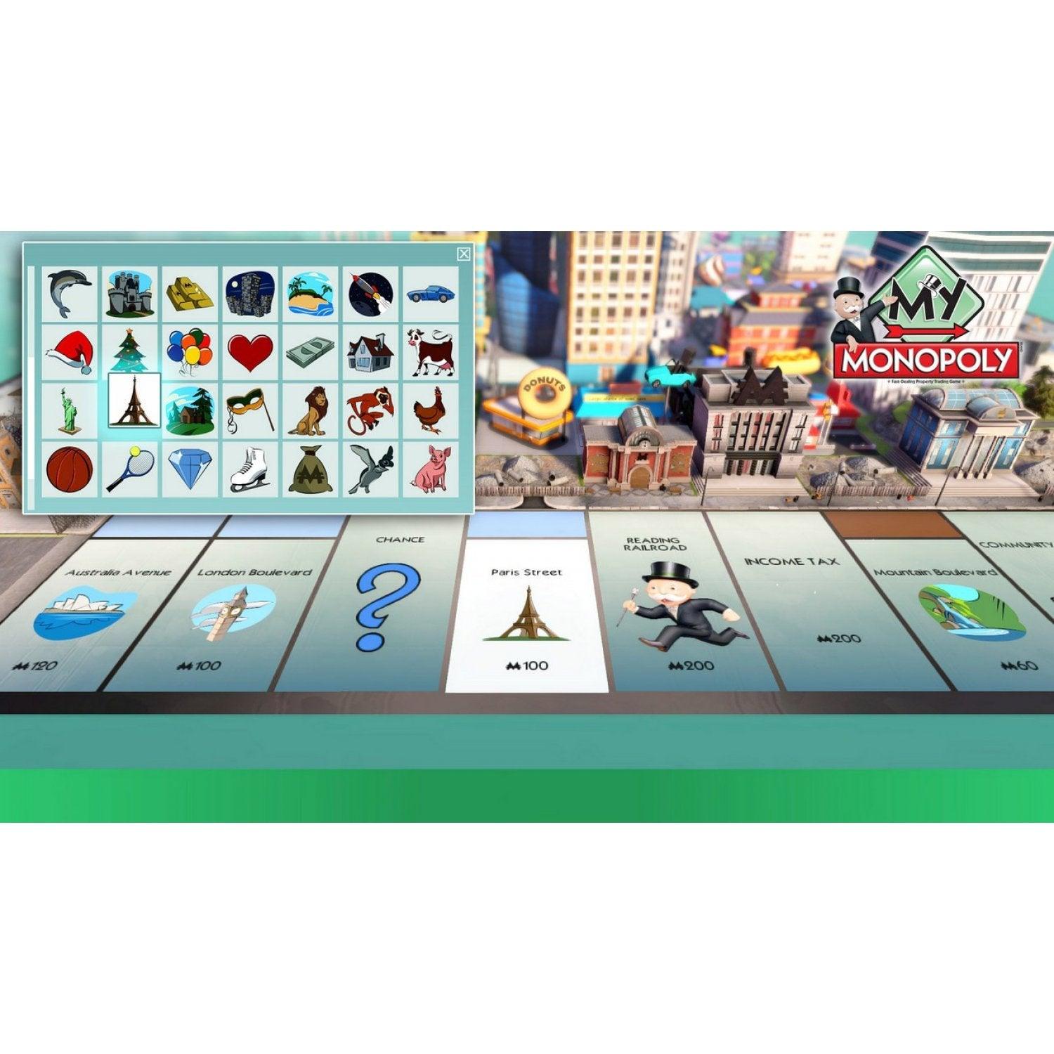 XBOXONE MONOPOLY FAMILY FUN PACK US (ENG) - DataBlitz
