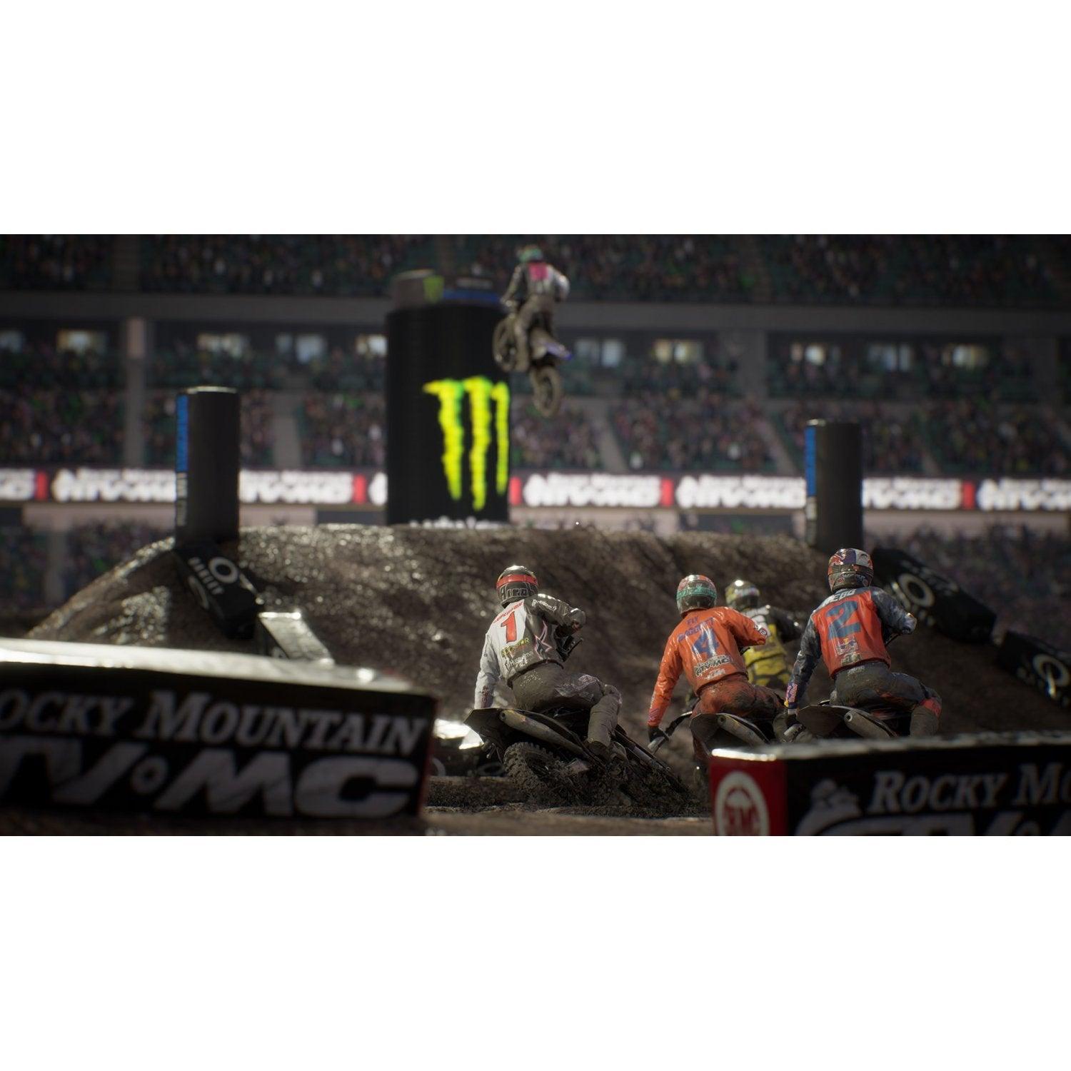 Nintendo Switch Monster Energy Supercross 3 Fim World Championship The Official Videogame