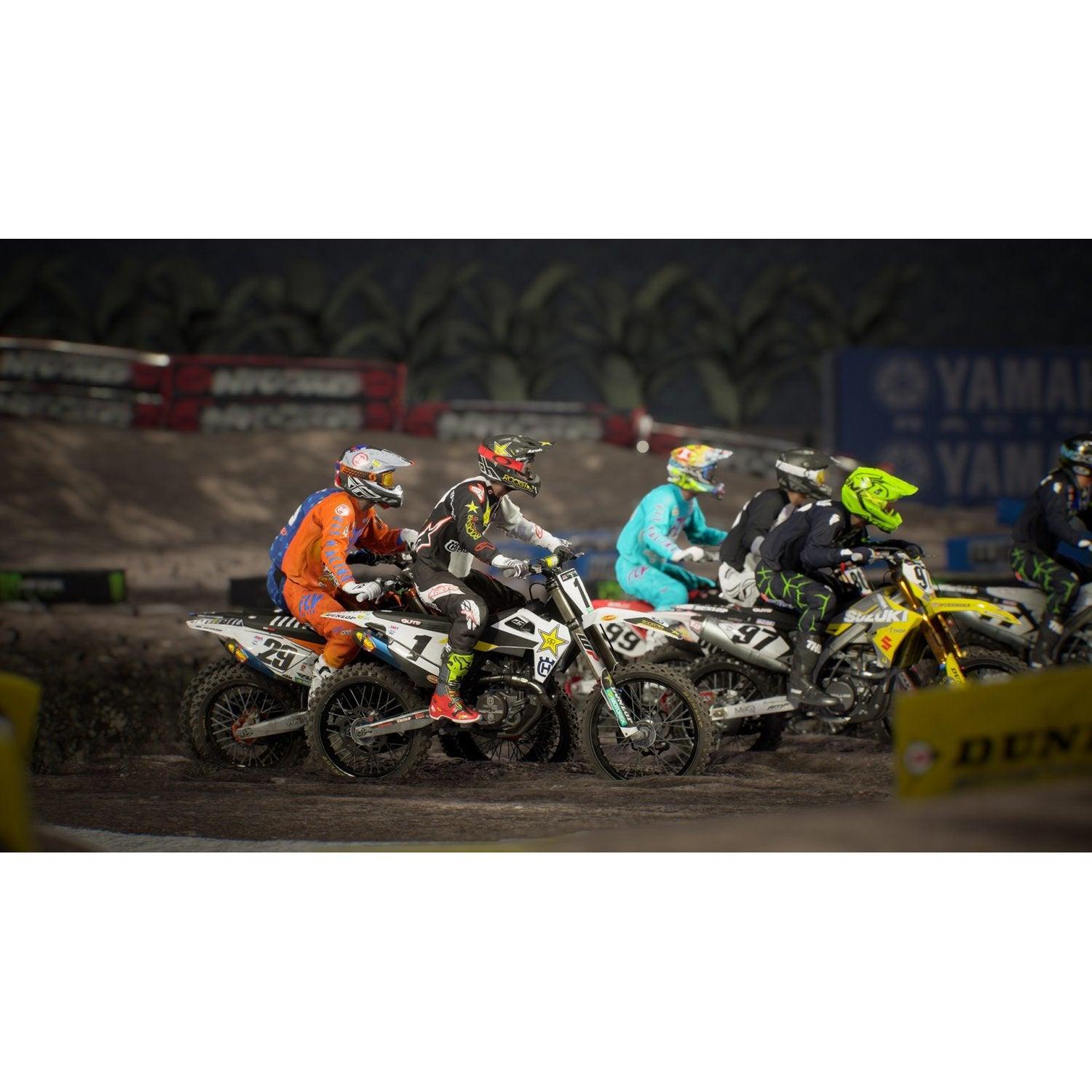 Nintendo Switch Monster Energy Supercross 3 Fim World Championship The Official Videogame