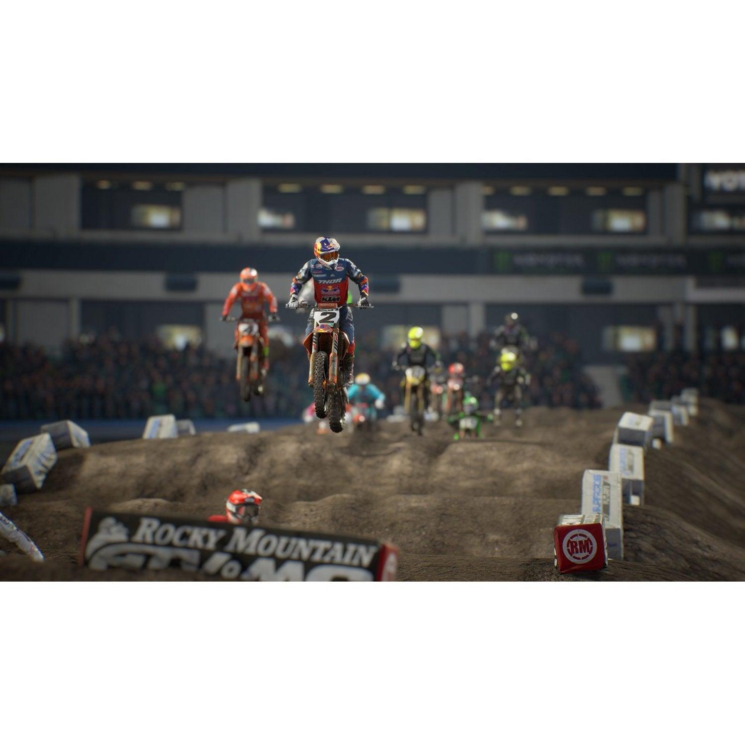 Nintendo Switch Monster Energy Supercross 3 Fim World Championship The Official Videogame