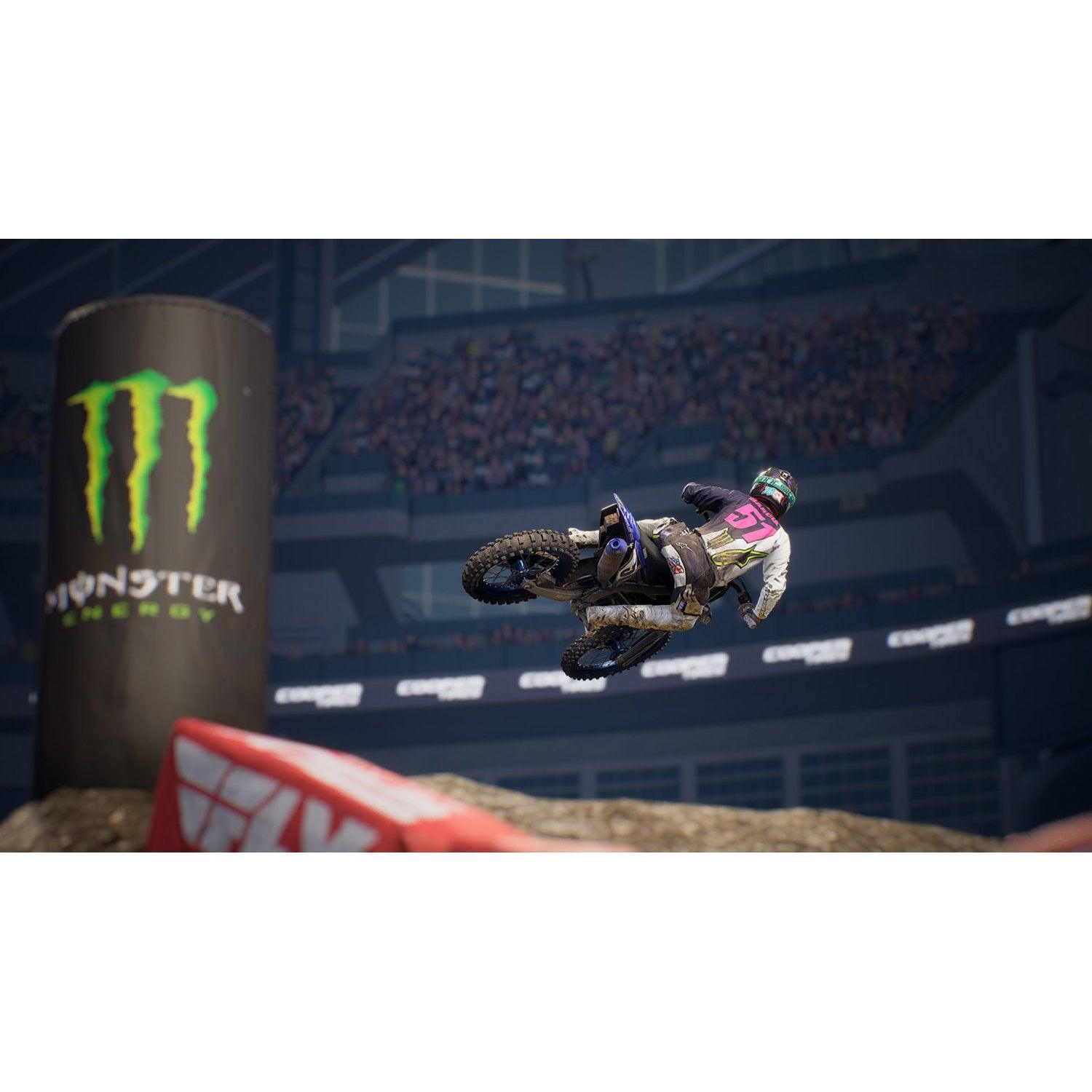 Nintendo Switch Monster Energy Supercross 3 Fim World Championship The Official Videogame