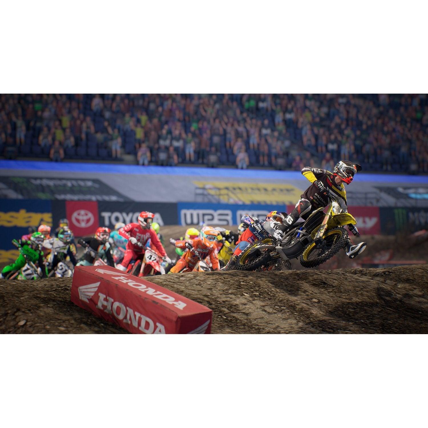 Nintendo Switch Monster Energy Supercross 3 Fim World Championship The Official Videogame