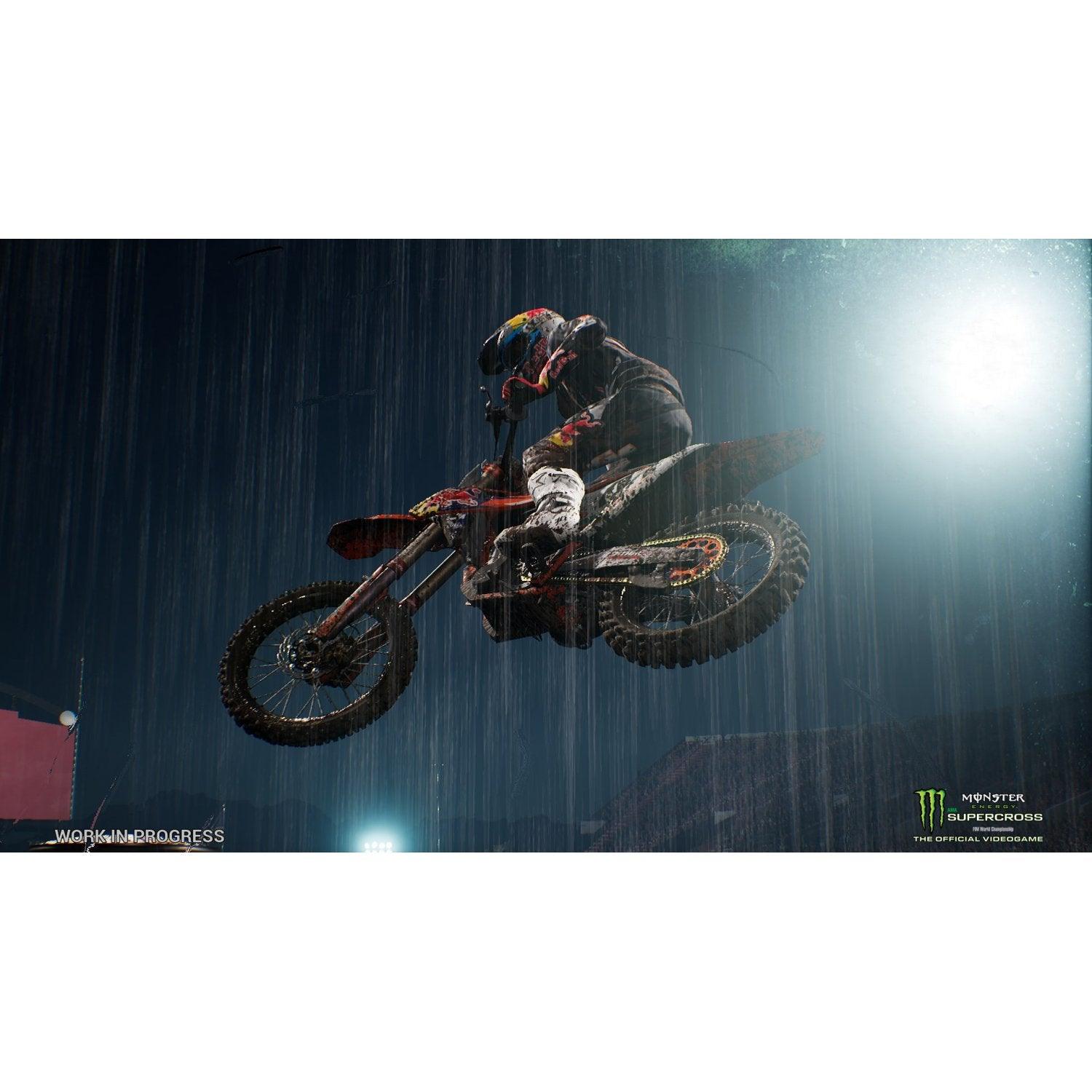 PS4 MONSTER ENERGY SUPERCROSS FIM WORLD CHAMPIONSHIP THE OFFICIAL VIDEO GAME REG.2 - DataBlitz