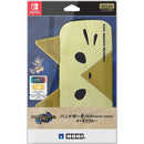 HORI NSW MONSTER HUNTER RISE AIRU HAND POUCH FOR NINTENDO SWITCH/NINTENDO SWITCH LITE (AD12-001A) - DataBlitz
