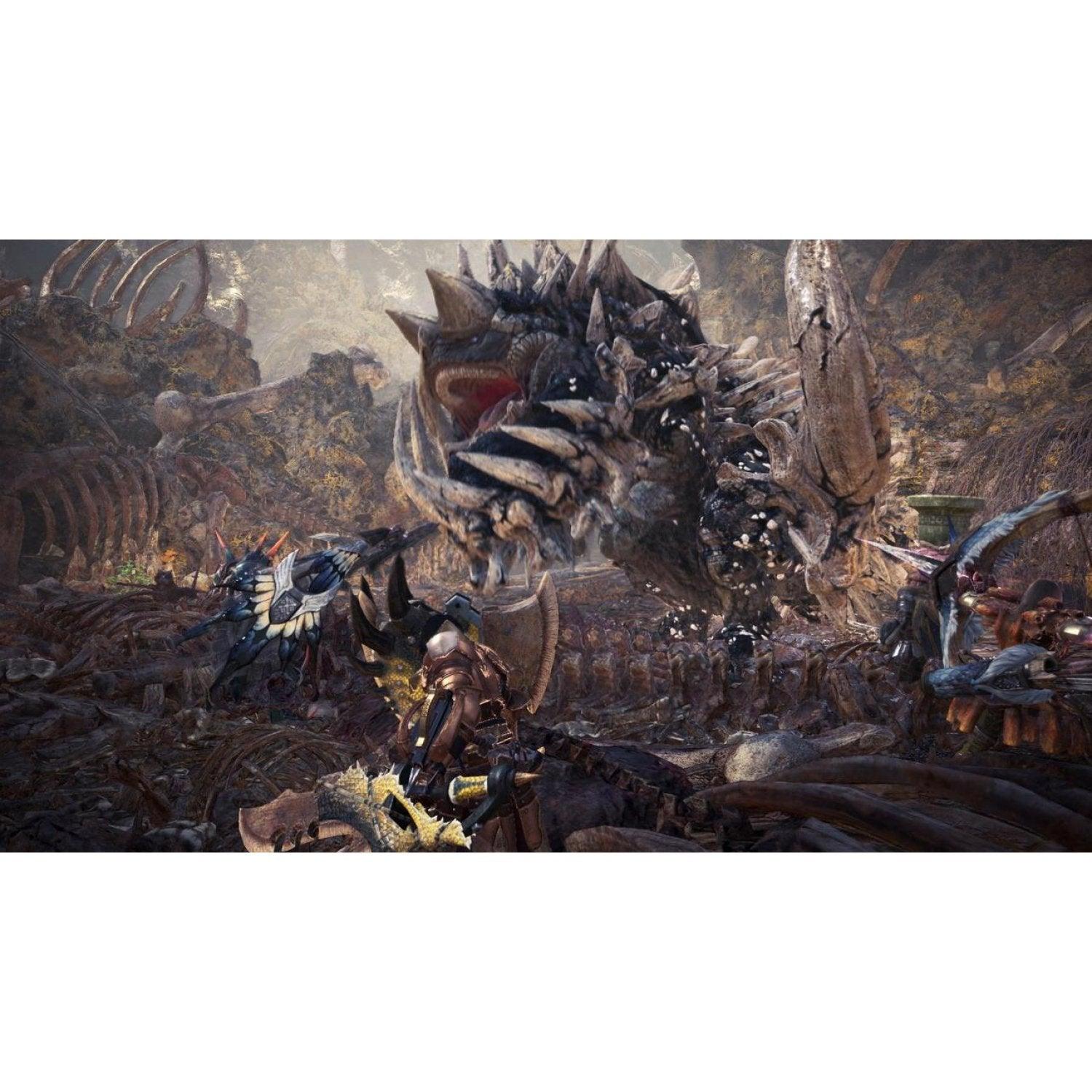 XBOXONE Monster Hunter World (EU)
