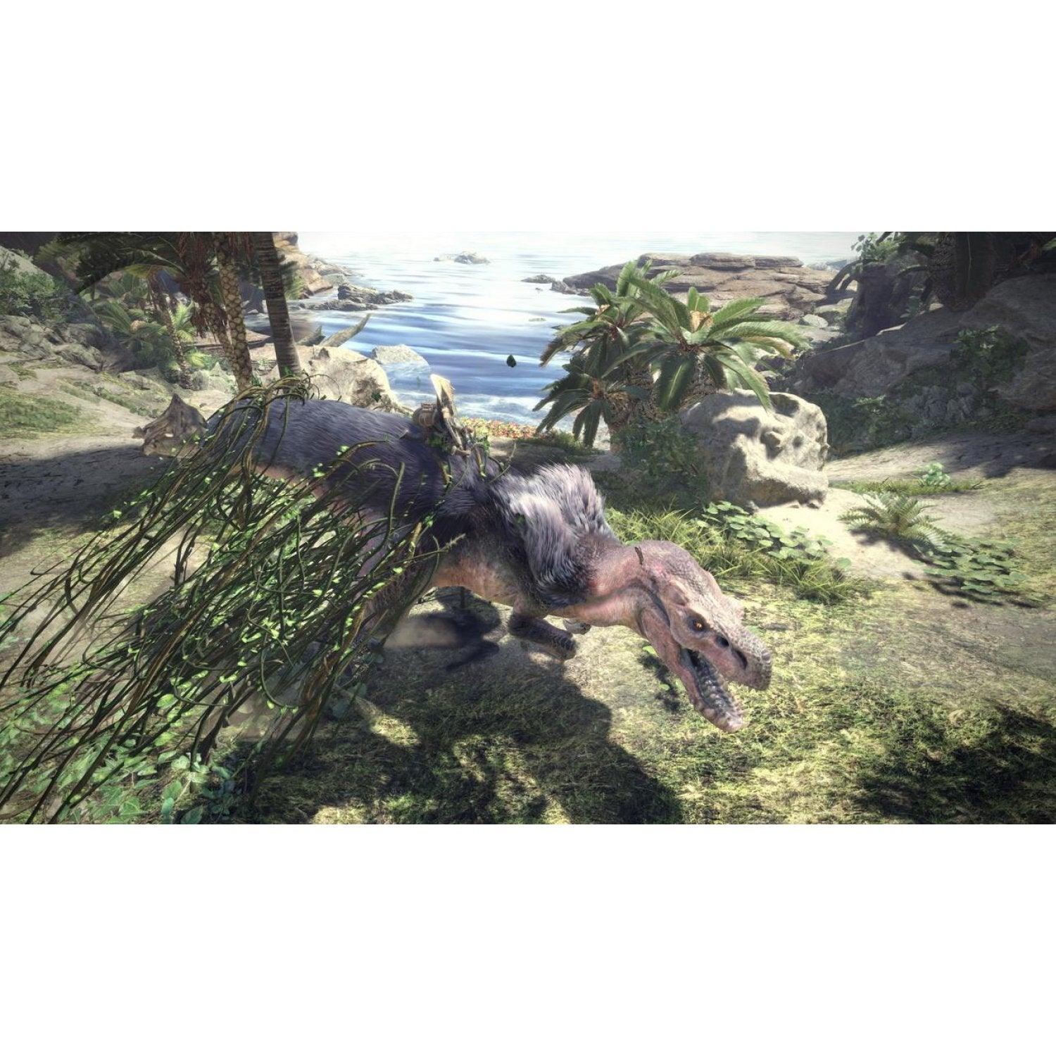 PS4 MONSTER HUNTER WORLD ALL - DataBlitz