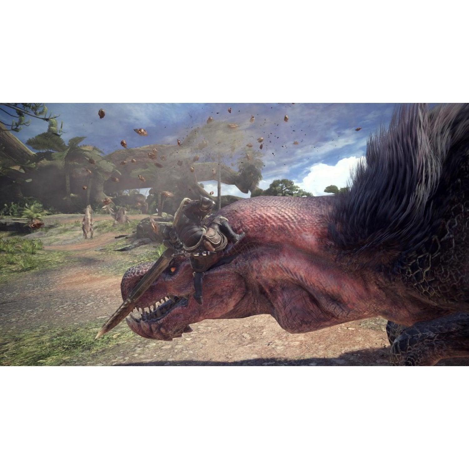 PS4 MONSTER HUNTER WORLD ICEBORNE MASTER EDITION REG.3 - DataBlitz