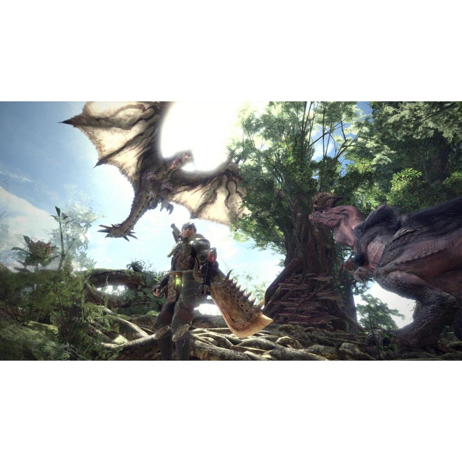 XBOXONE Monster Hunter World (EU)