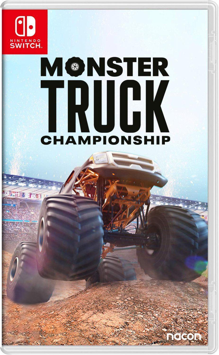 Nintendo Switch Monster Truck Championship