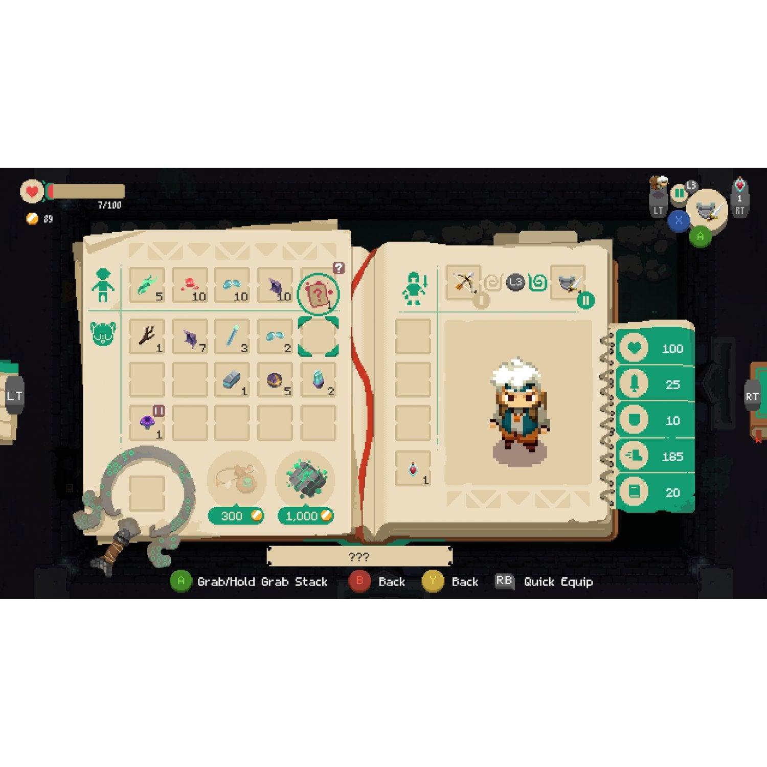 PS4 MOONLIGHTER ALL (ENG/FR) - DataBlitz