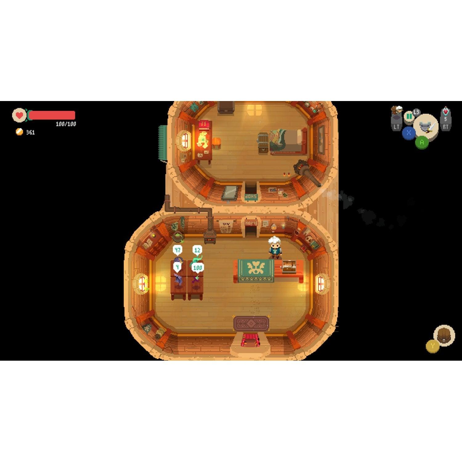 Nintendo Switch Moonlighter