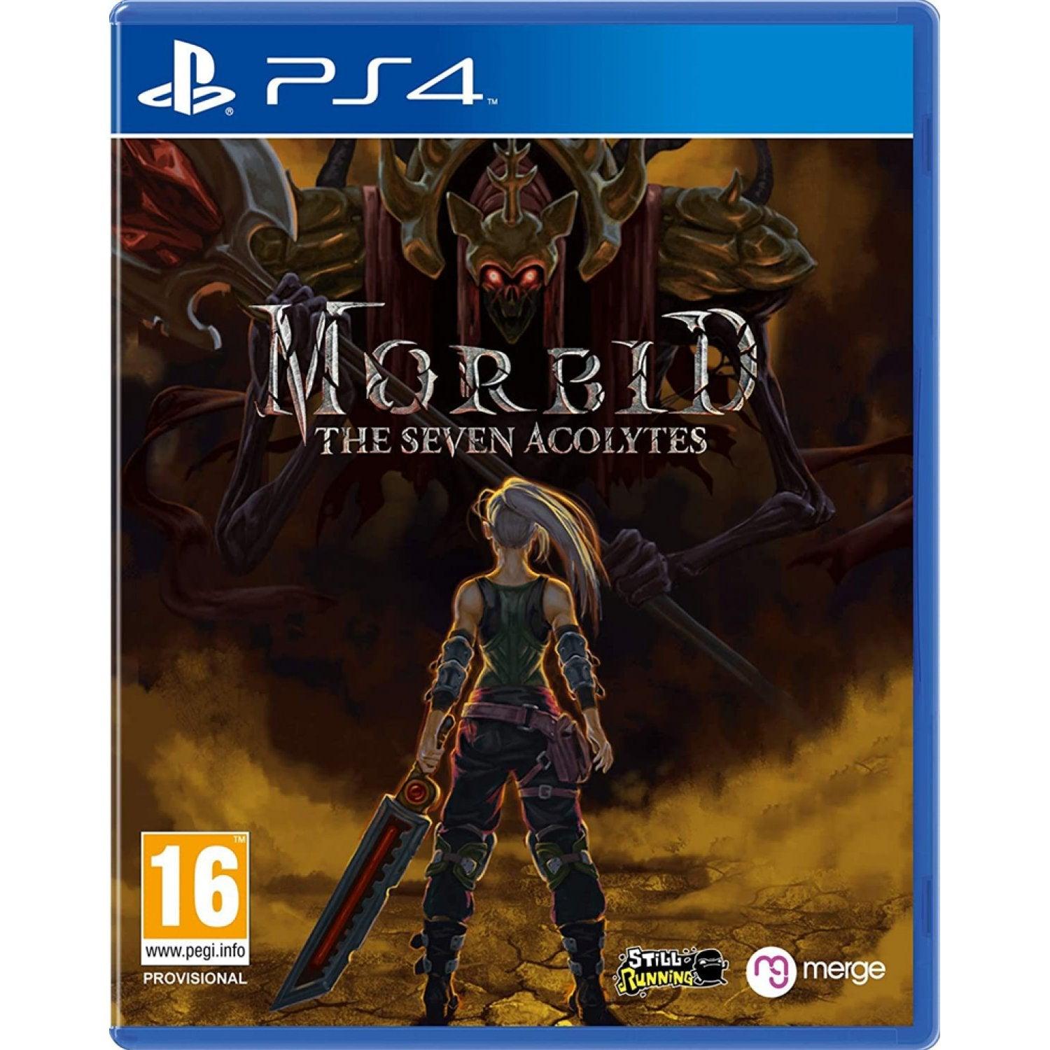 DATABLITZ ECOMMERCE | PS4 MORBID THE SEVEN ACOLYTES REG.2