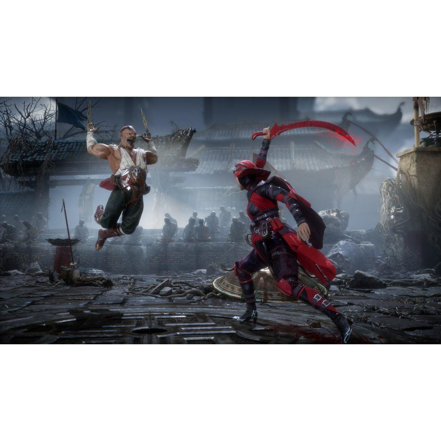 PS4 Mortal Kombat 11 ALL - DataBlitz