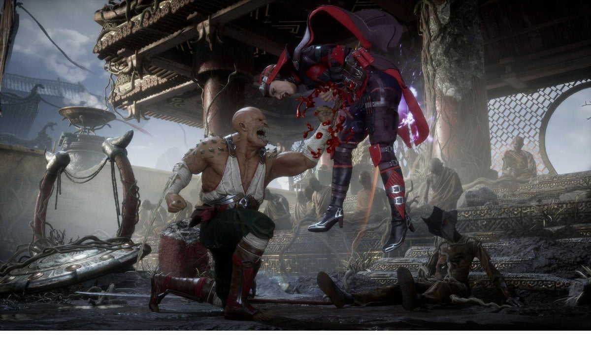 PS4 MORTAL KOMBAT 11 REG.3 - DataBlitz