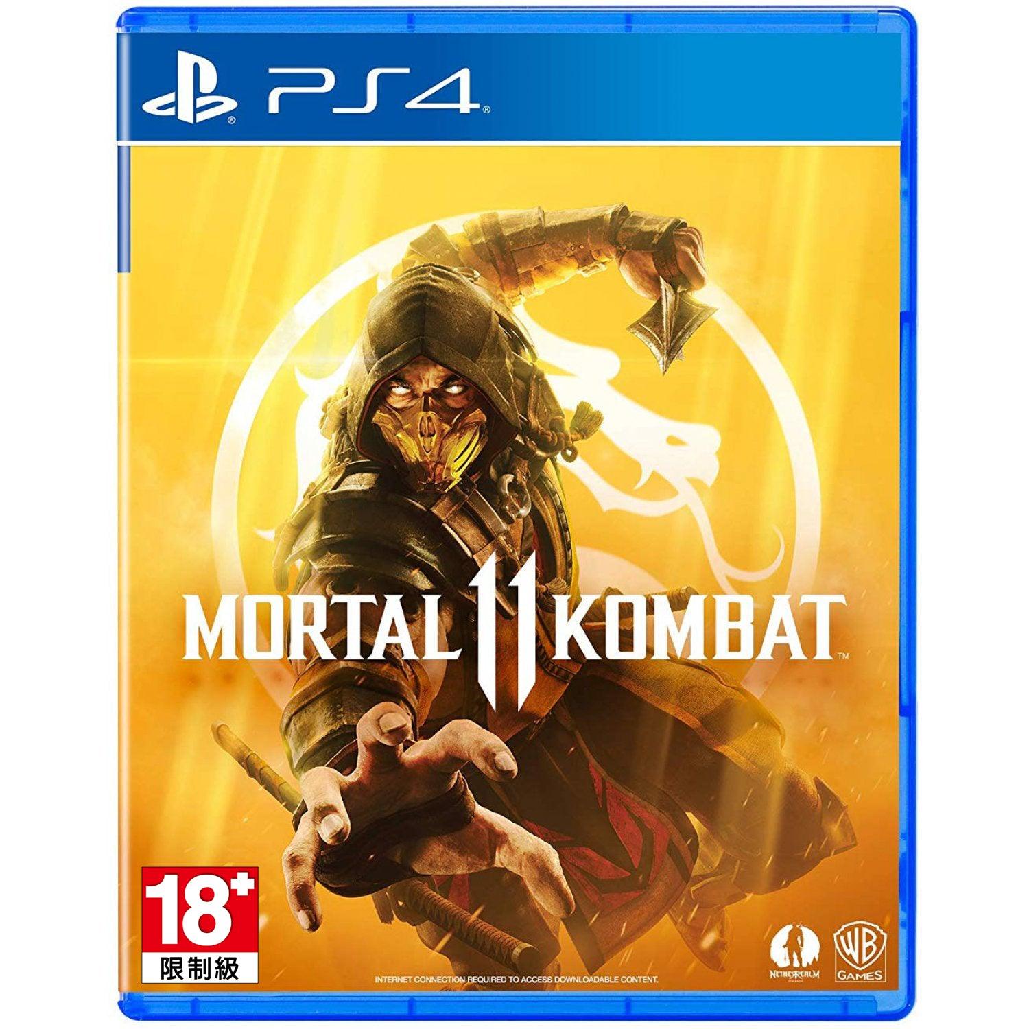 PS4 MORTAL KOMBAT 11 REG.3 - DataBlitz