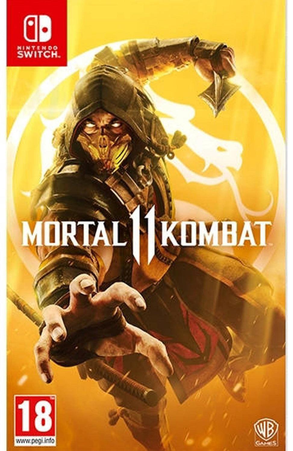 Nintendo Switch Mortal Kombat 11
