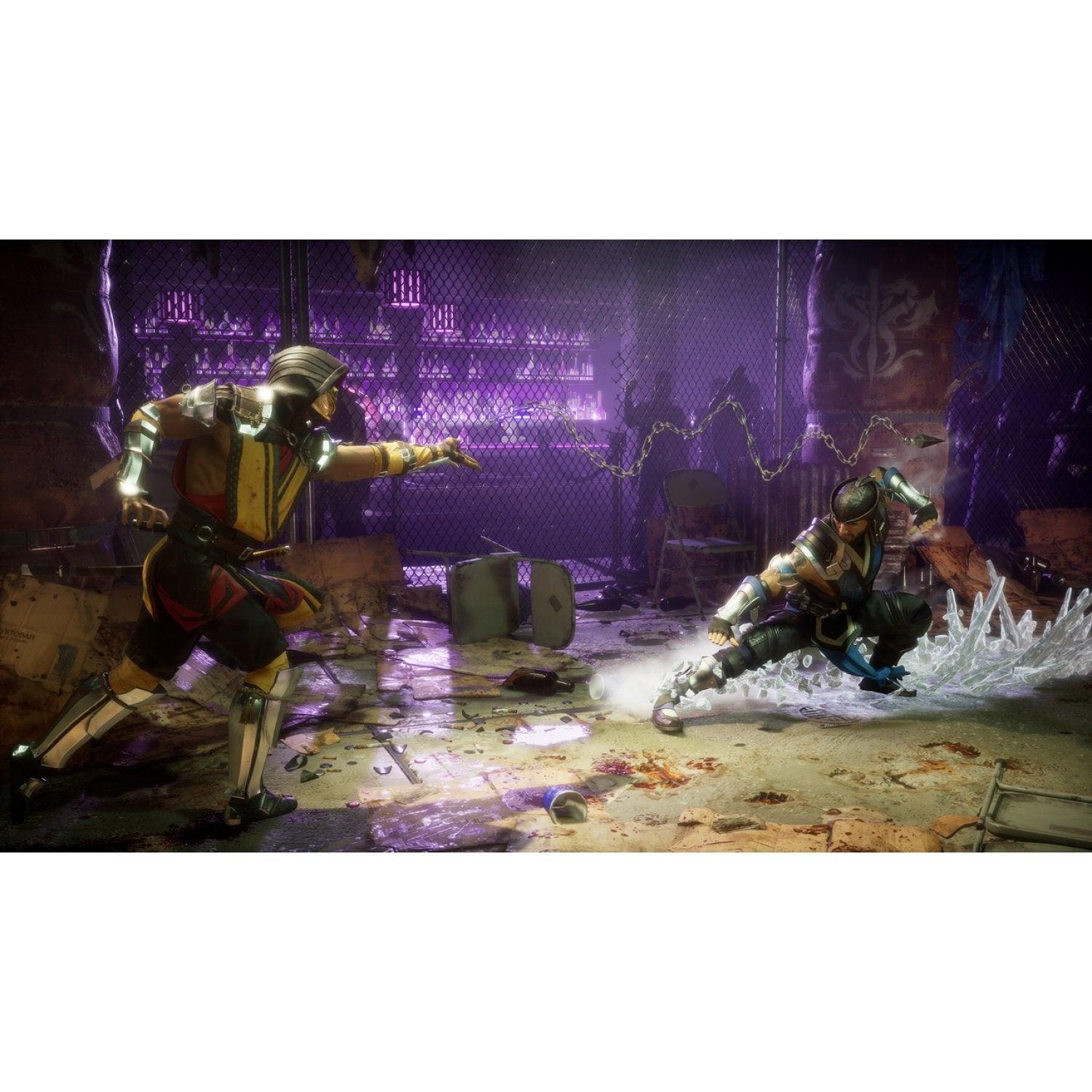 Nintendo Switch Mortal Kombat 11
