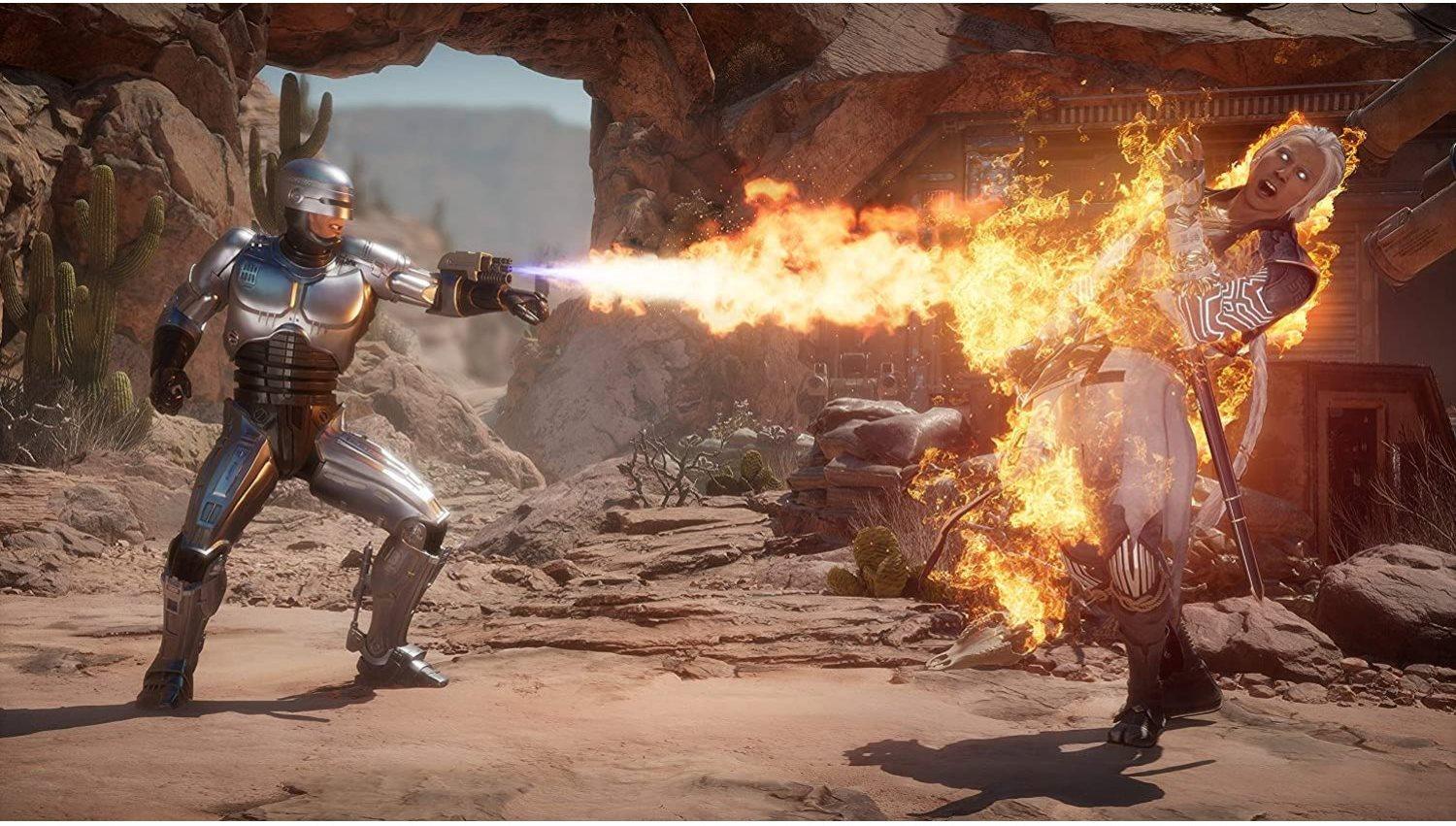 Nintendo Switch Mortal Kombat 11 Aftermath Kollection (Full Game Download)