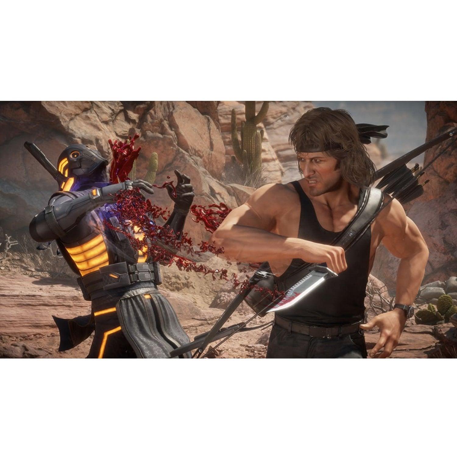 PS4 MORTAL KOMBAT 11 ULTIMATE EDITION REG.3 - DataBlitz