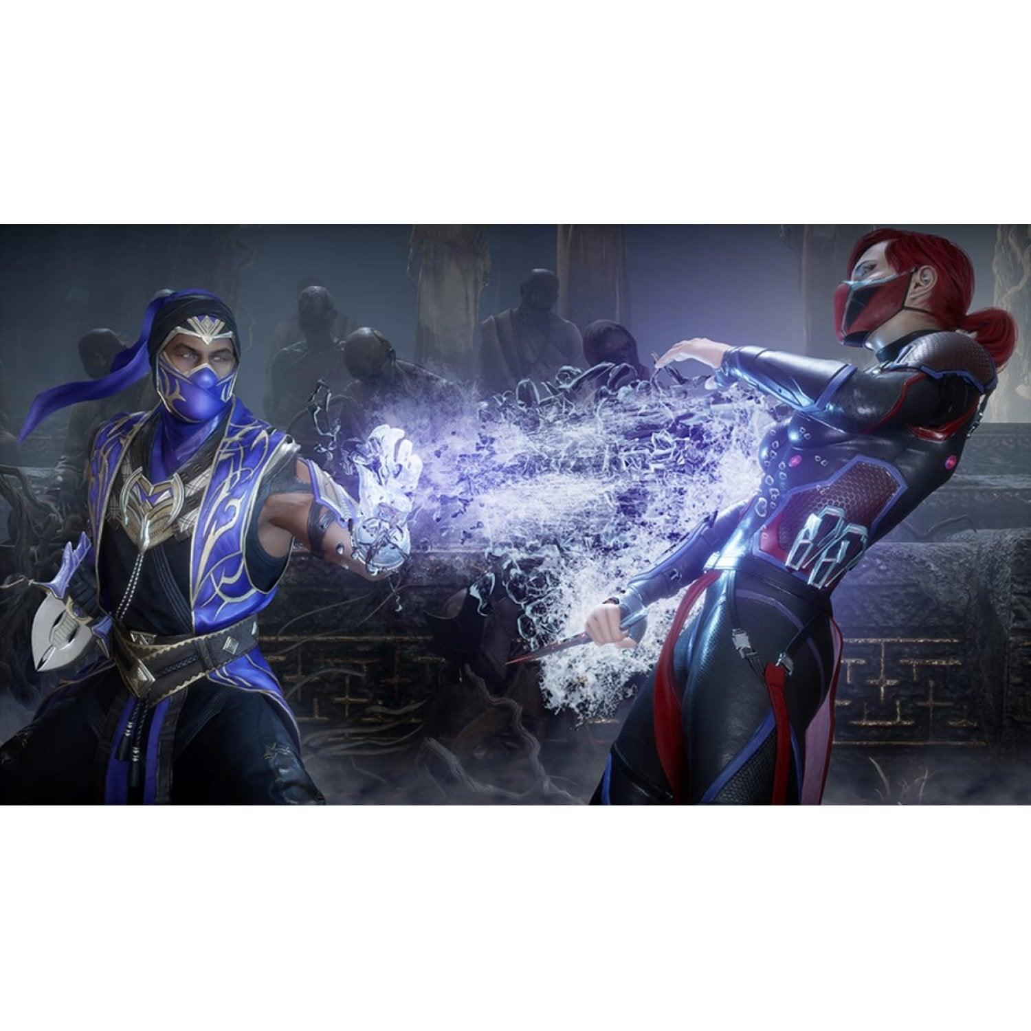 PS4 MORTAL KOMBAT 11 ULTIMATE EDITION REG.3 - DataBlitz