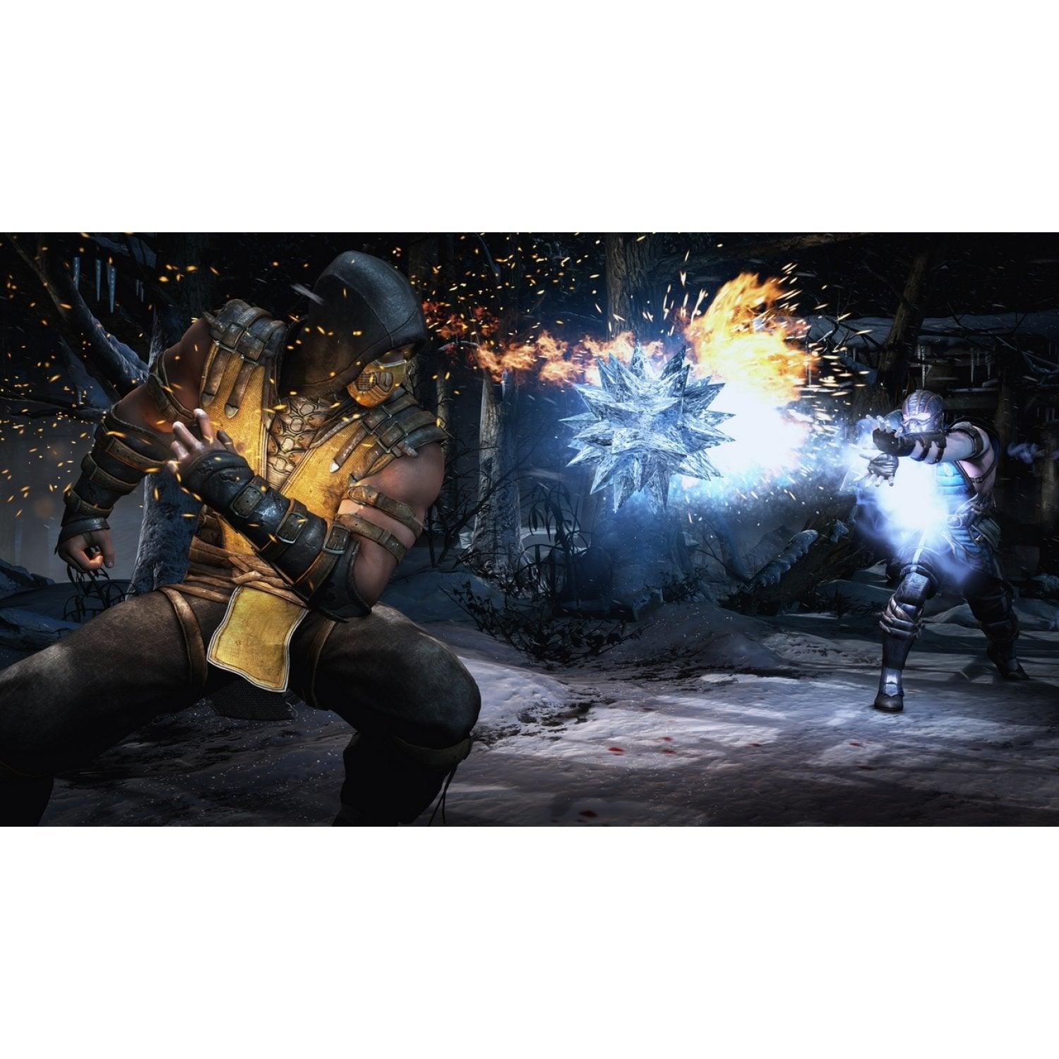 PS4 MORTAL KOMBAT X ALL PLAYSTATION HITS - DataBlitz
