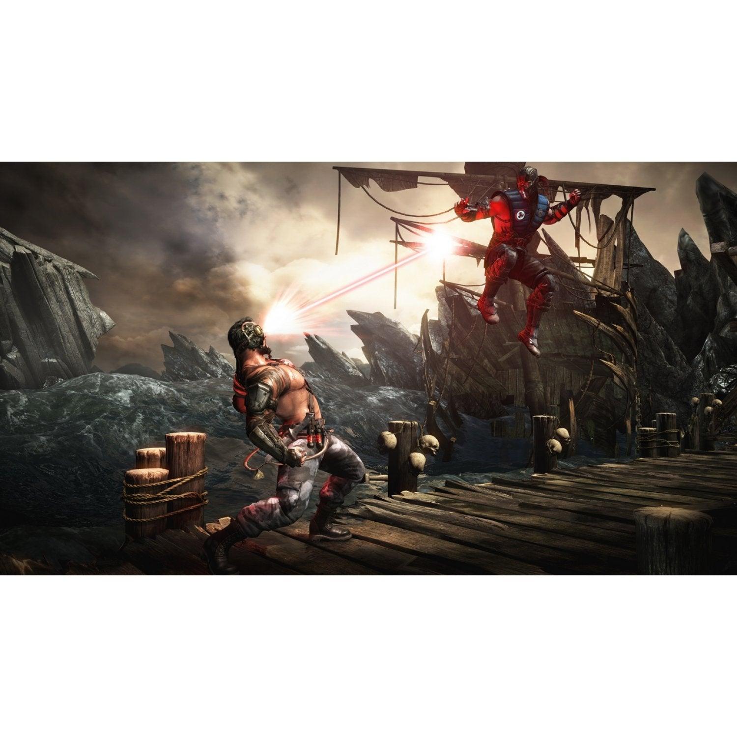 PS4 MORTAL KOMBAT X ALL PLAYSTATION HITS - DataBlitz