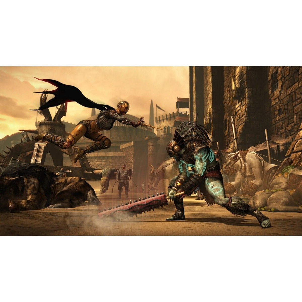 PS4 MORTAL KOMBAT X ALL PLAYSTATION HITS - DataBlitz