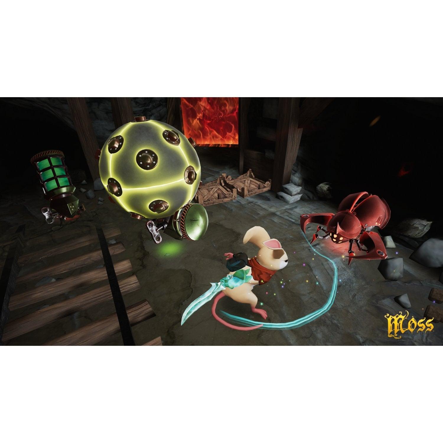 PS4 MOSS VR REG.2 - DataBlitz