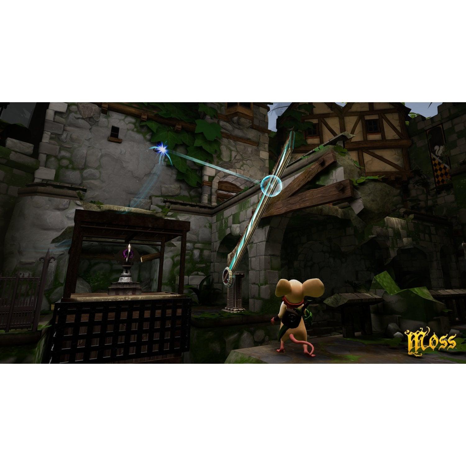 PS4 MOSS VR REG.2 - DataBlitz