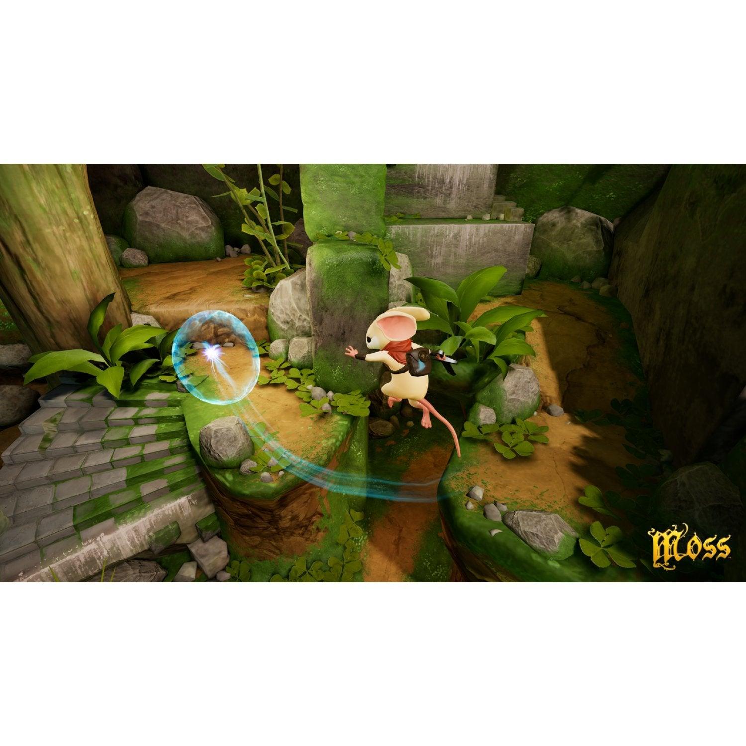 PS4 MOSS VR REG.2 - DataBlitz